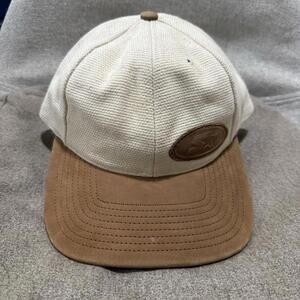 Vintage Starter Leather Brim Adjustable Hat Men’s